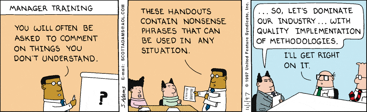 Dilbert Cartoon